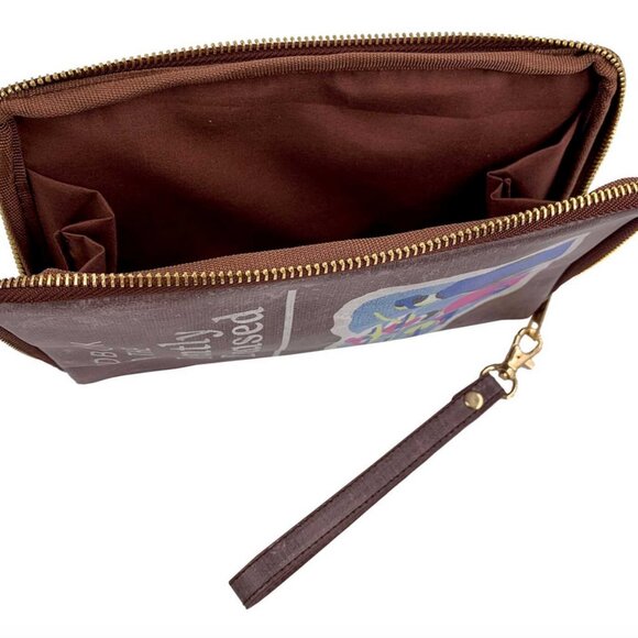 Beetlejuice Handbook for the Recently Deceased Wristlet Purse with 3 Notebooks - Picture 4 of 7